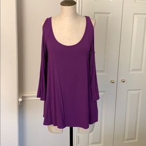 Boston Proper Cold Shoulder Top